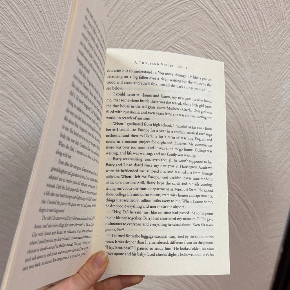 A Thousand Voices by Lisa Wingate Paperback - Picture 10 of 16